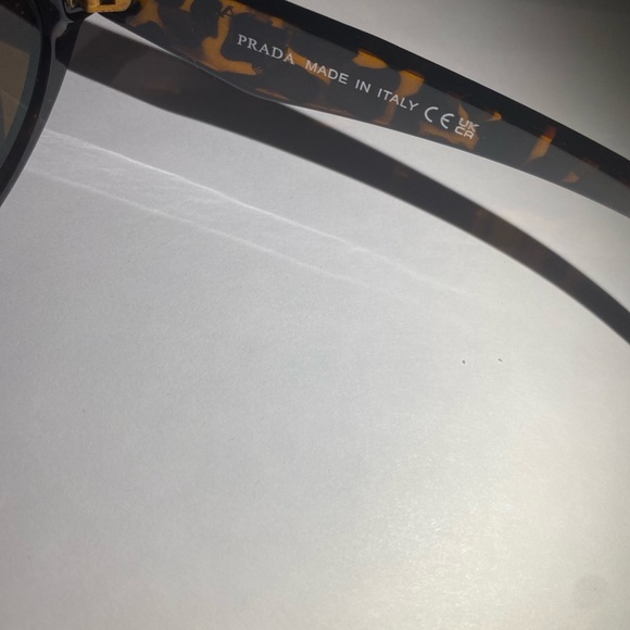 Prada symbole women’s sunglasses honey tortoiseshell, SPRZ62_E14L_ FE09Z_C 055 - Picture 8 of 16